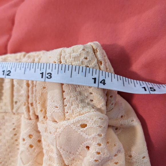 Lularoe Maxi Skirt Peach color Size Small - Picture 2 of 6